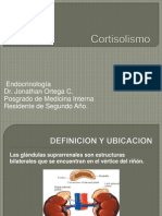 Cortisolismo Endocrino Med Inter.