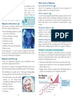 Migraine Leaflet