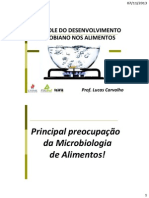 Aula - Controle Do Desenvolvimento Microbiano Nos Alimentos