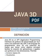 Java 3D