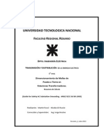 Dimensionamiento de Mallas de PAT en EETT