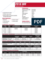 Excalibur 7018 MR: Conformances Key Features