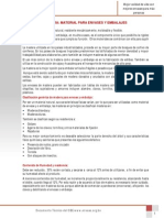 Madera Material para Envases y Embalajes