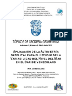 PDF. Altimetria Satelital