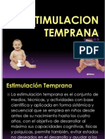 Estimulacion Temprana