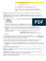 Phonetics I: LAVER 1 - 2 - 3