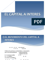 El Capital A Interes