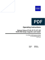 Falcon ET-65 ET-75 ET-125 Manual