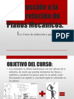 Introducción A La Interpretación de Planos Mecánicos