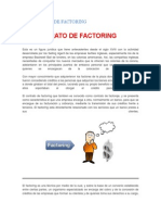 El Contrato de Factoring