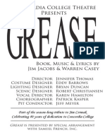 Grease Program1