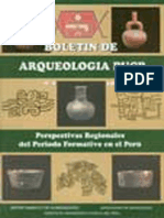 Boletin de Arqueologia PUCP No. 02 (1998) - Numero 02 Perspectivas Regionales Del Período Formativo en El Perú - No. 2 (1998)