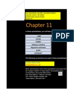 CF Chapter 11 Excel Master Student