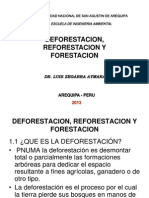 Forestación y Reforestación