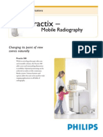 Practix - Mobile Radiography - Practix 300 Specifications