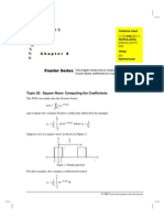 Fourier Analysis On Ti-89