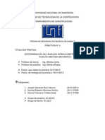 Practica 4 - Analisis Granulometrico de Los Suelos