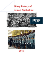 Military History of Rhodesia Zimbabwe