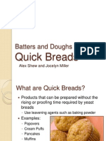 Quick Bread Presentation