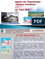 RP3KP Kab. Serang 2013 Ekspose 1