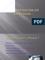 Automatización en Citología