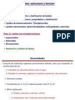 Temas 11 y 12 - Lipidos Farmacia