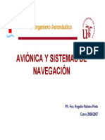 Avionica Sistemas de Navegacion