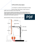 W7LPN 2m/440 Vertical Dipole