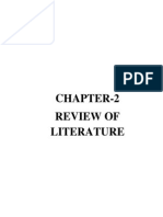 Chapter-2 Review of Literature