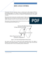 Fire Angle Control