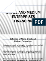 SME Financing (2007 Format)