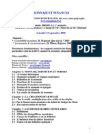 Monnaie Et Finance PDF