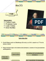 PowerPointFILOSOFÍA (1) Hume