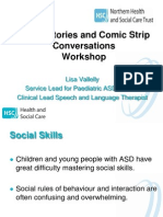 Social Stories & Comic Strip Conversations Workshop