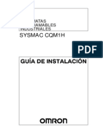 W363 ES2 01 CQM1H Manual Operacion