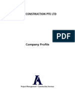 ABLE Construction Pte LTD - Company Profile PDF