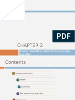 Chapter 2 - Assets Liablities and The Accounting Equation