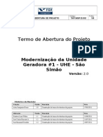 A1 - Termo de Abertura Do Projeto