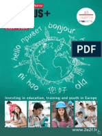 Depliant Erasmus Plus en PDF