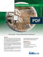 Persistent Ground & Coastal Surveillance Radar - ELM-2112 (V1)