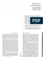 Elecciones y Representación
