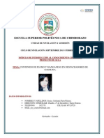 Contenido de Plomo y Manganeso en Despachadores de Gasolina