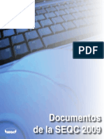 Documentos SEQC 2009