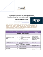 Programa Postítulo Terapia Narrativa