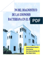 Situacion Del Diagnostico Zoonosis Bacteriana Peru