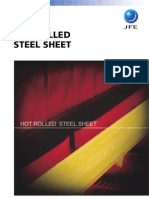 Hot Rolled Steel Sheet