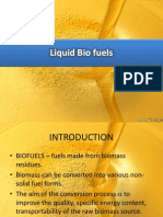 Liquid Biofuels