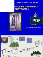 3 - Dispositivos de Maniobra y Protección