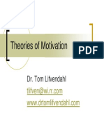 Theories of Motivation PDF