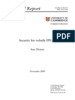 Aes in Fpga PDF